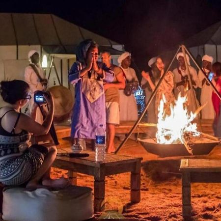 Zahra Luxury Desert Camp Merzuga Kültér fotó