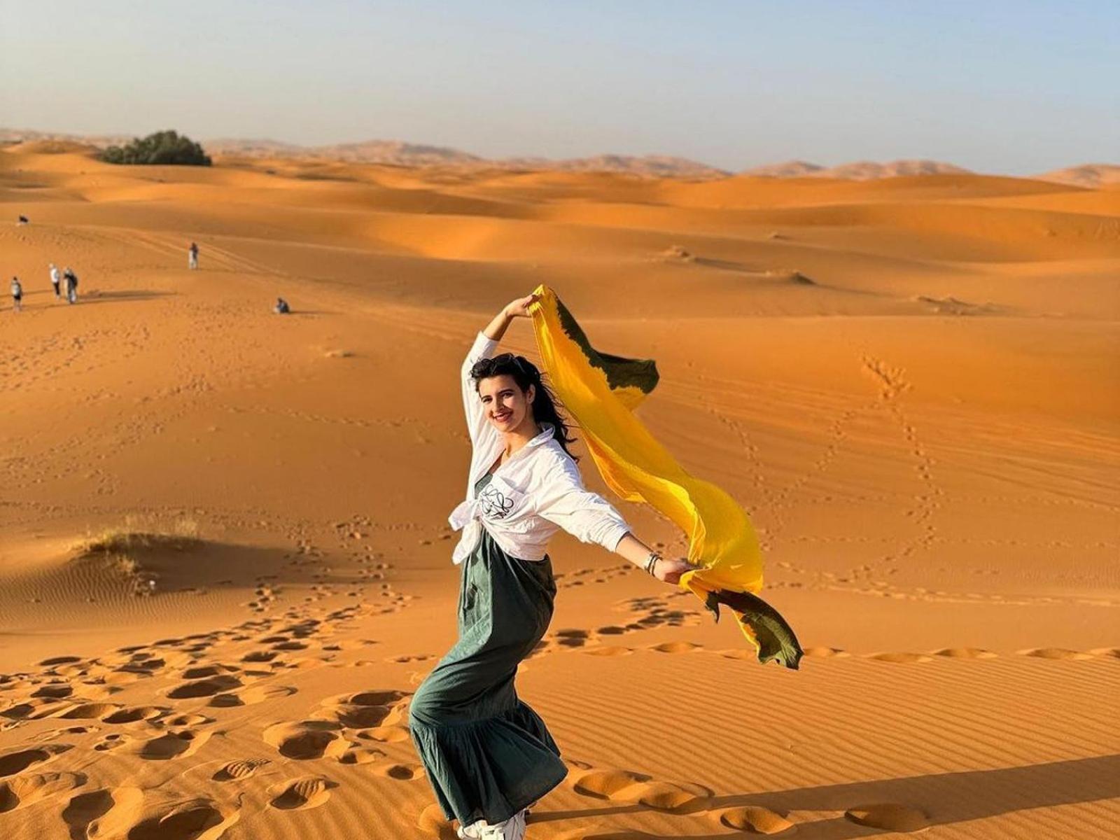 Zahra Luxury Desert Camp Merzuga Kültér fotó