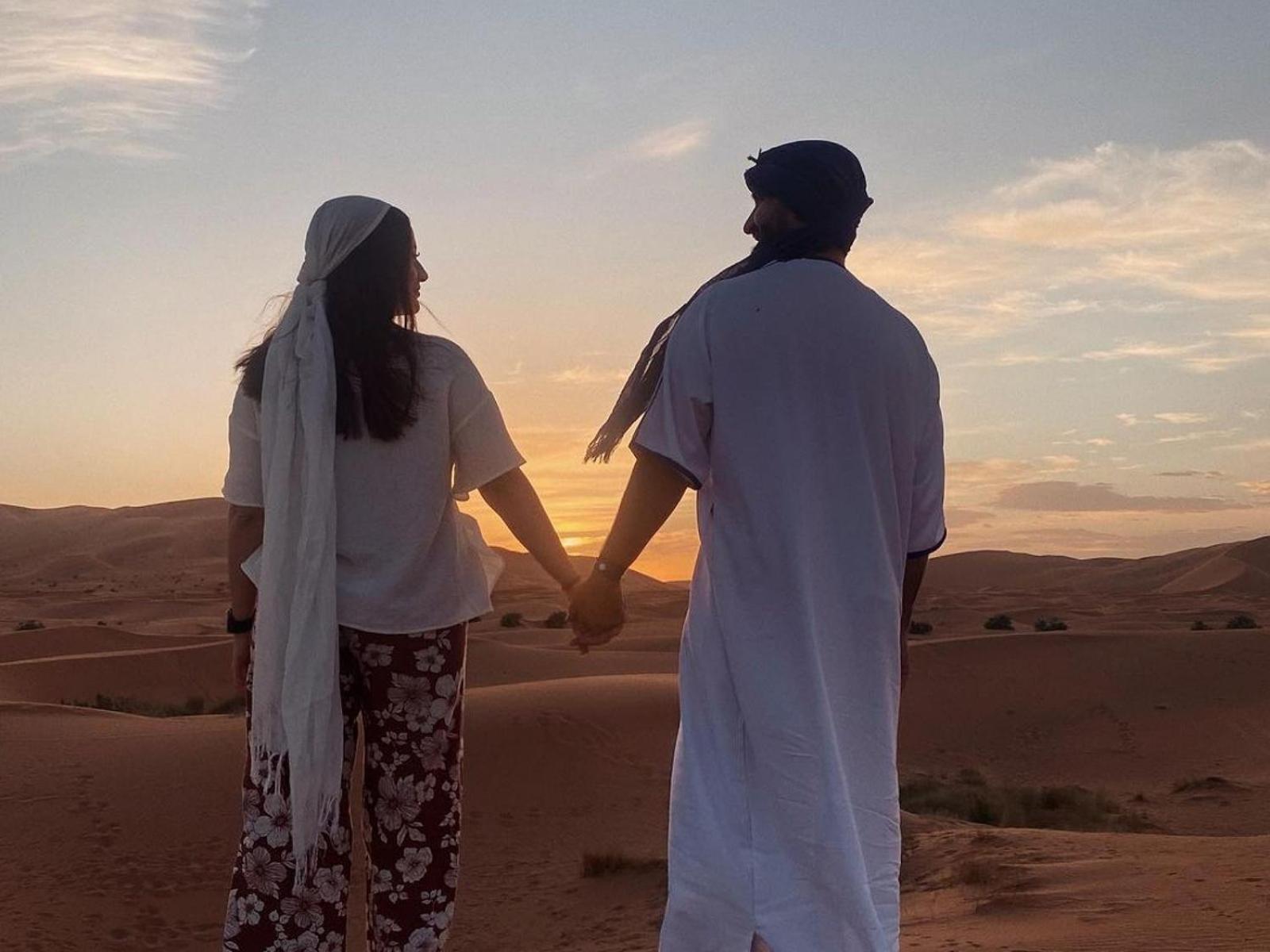Zahra Luxury Desert Camp Merzuga Kültér fotó