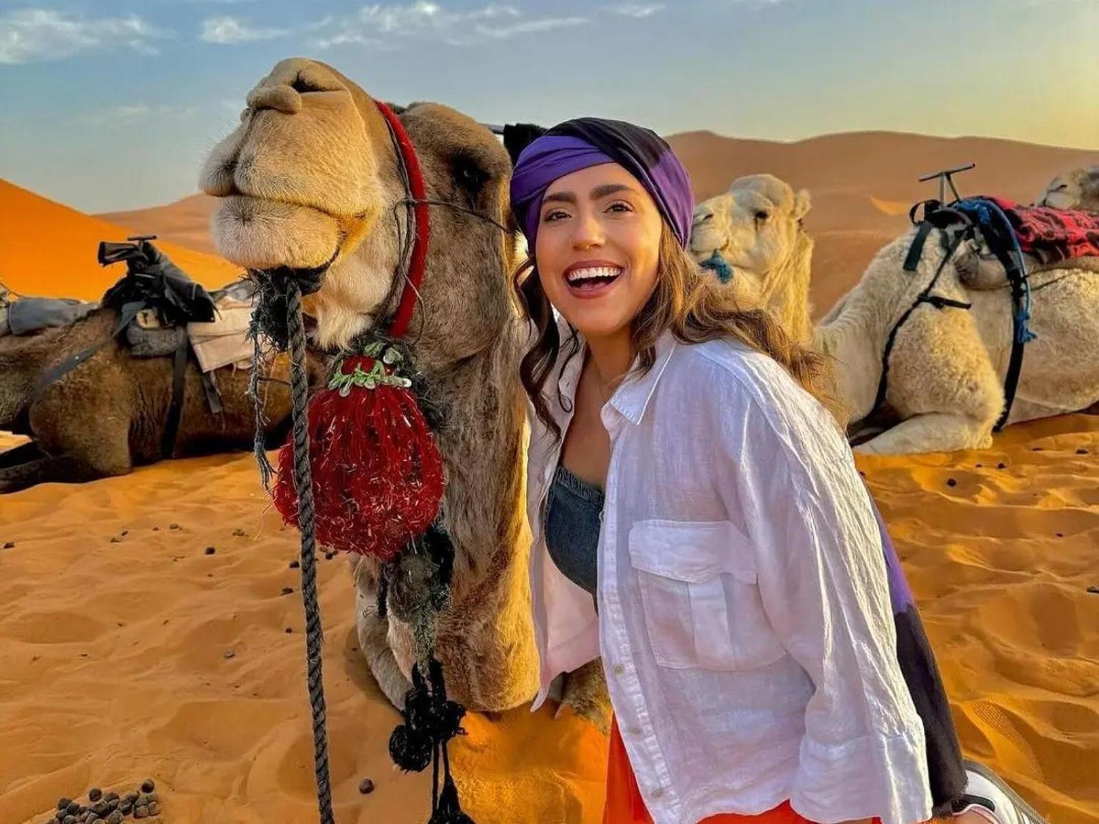 Zahra Luxury Desert Camp Merzuga Kültér fotó