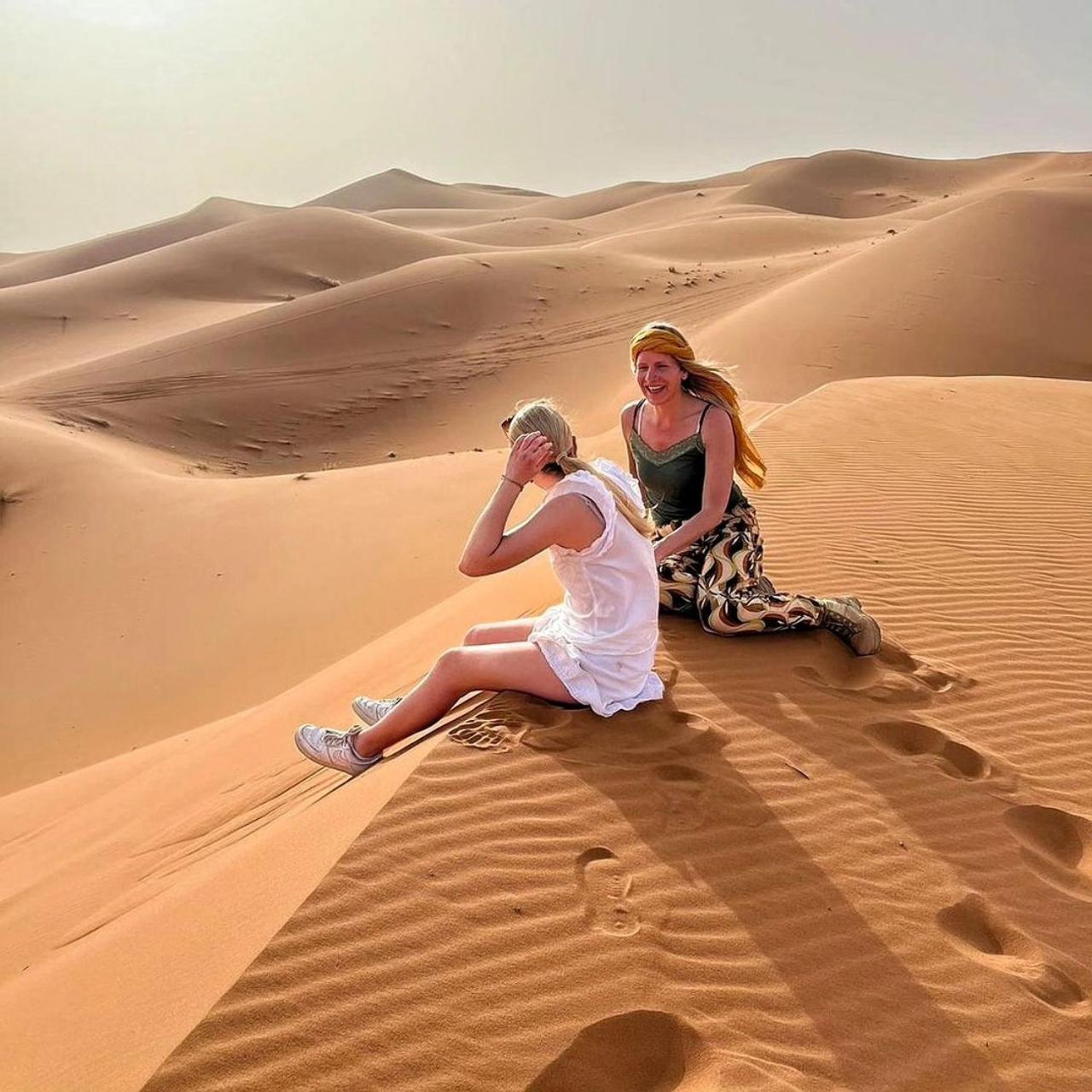 Zahra Luxury Desert Camp Merzuga Kültér fotó
