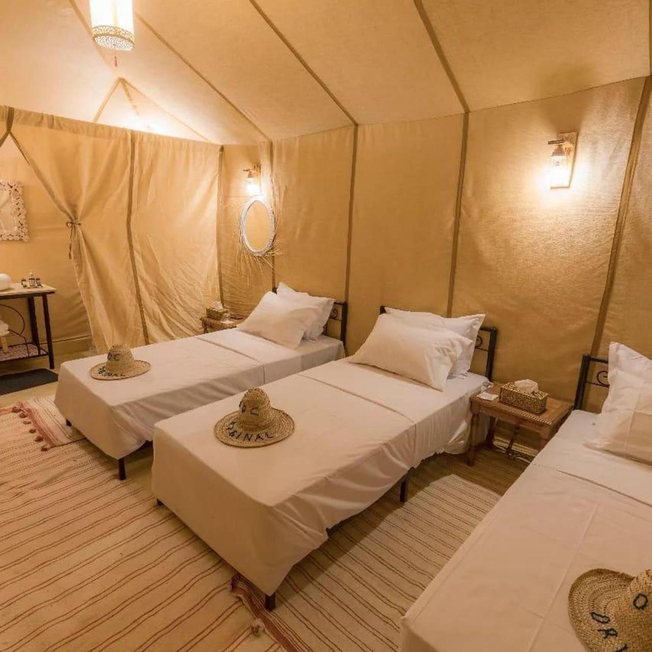 Zahra Luxury Desert Camp Merzuga Kültér fotó