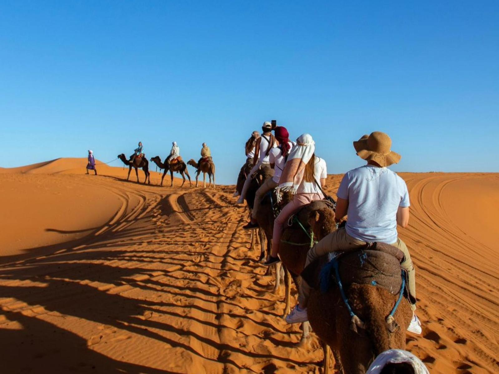 Zahra Luxury Desert Camp Merzuga Kültér fotó