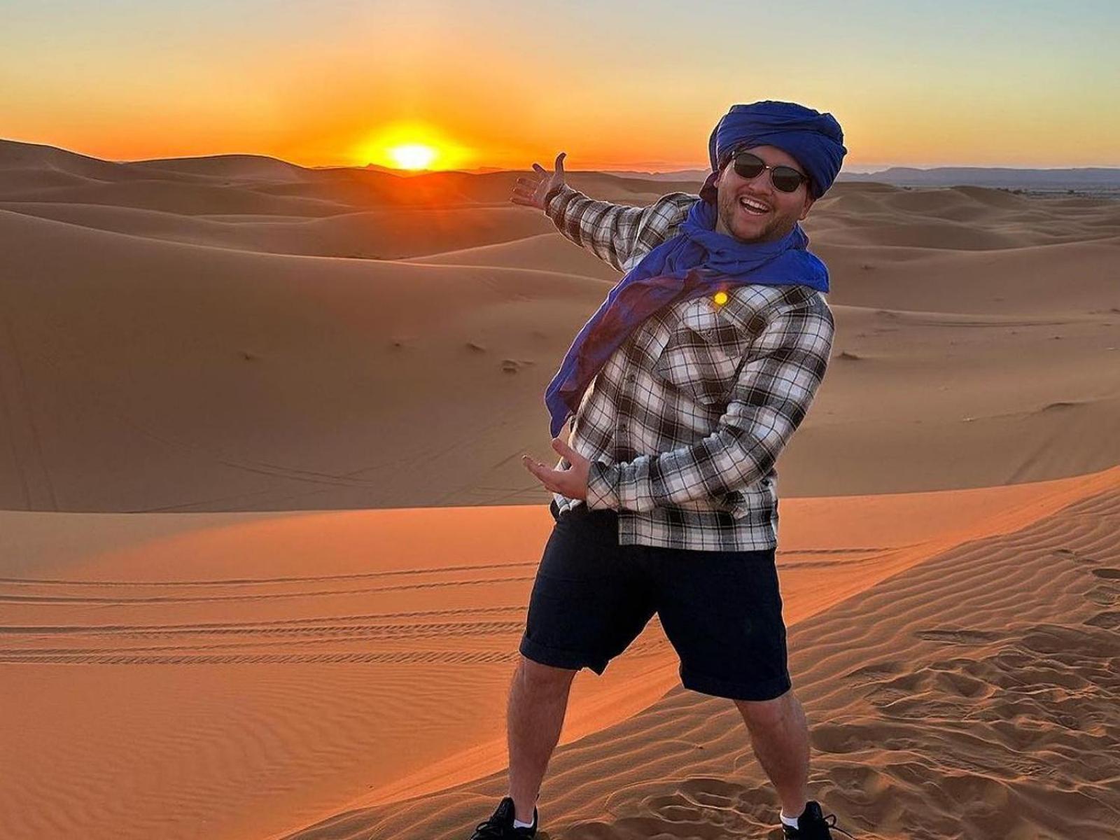 Zahra Luxury Desert Camp Merzuga Kültér fotó