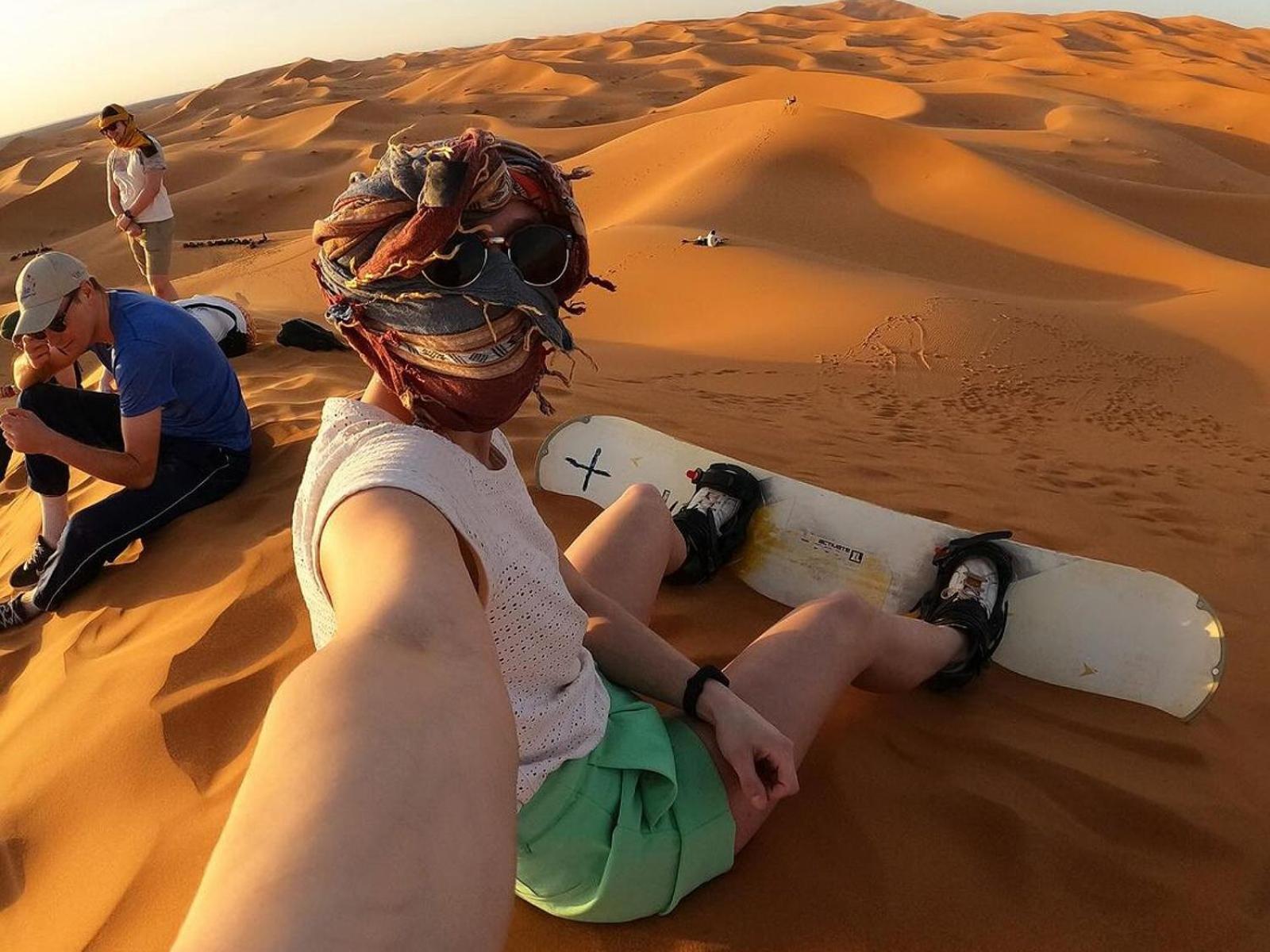 Zahra Luxury Desert Camp Merzuga Kültér fotó