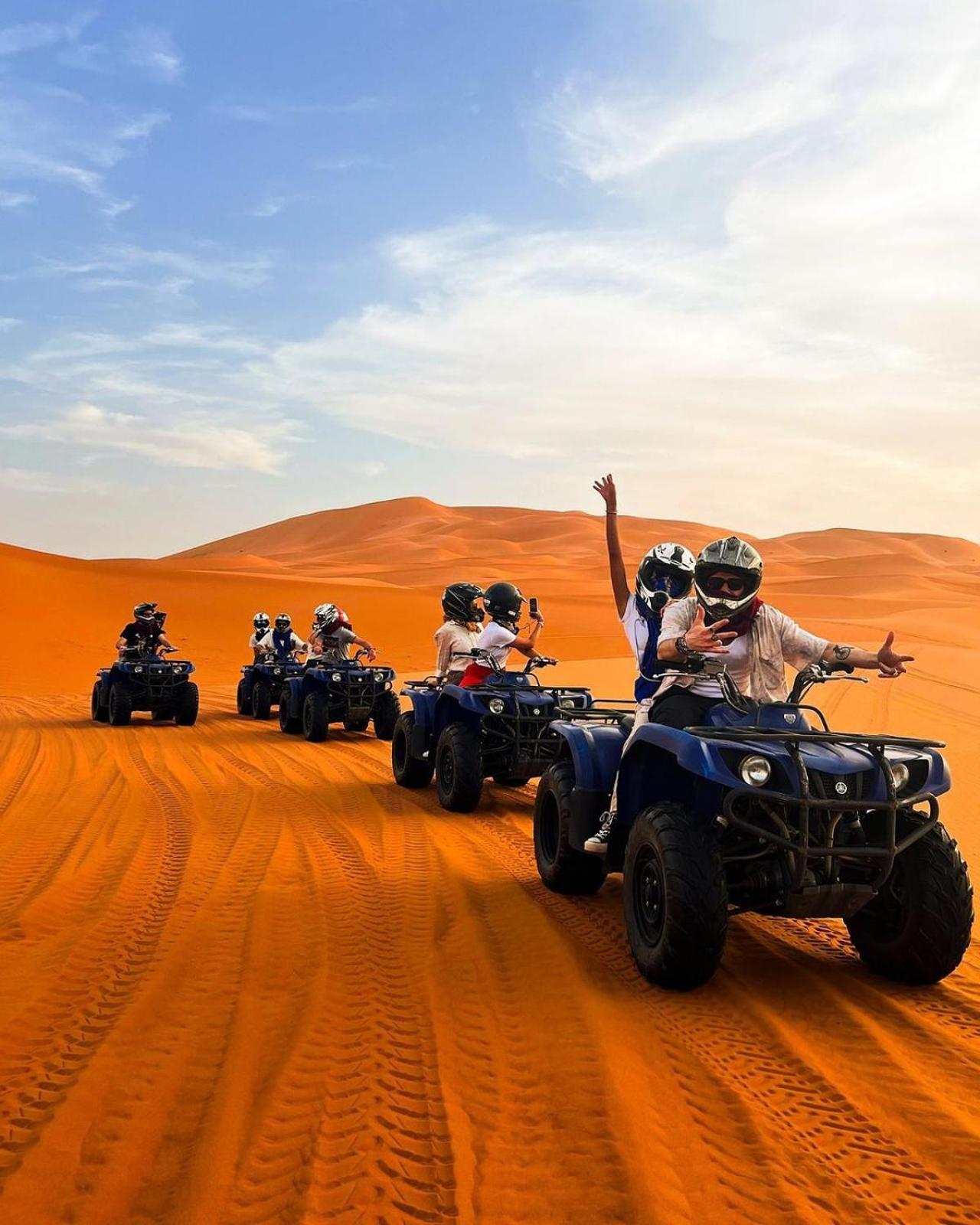 Zahra Luxury Desert Camp Merzuga Kültér fotó
