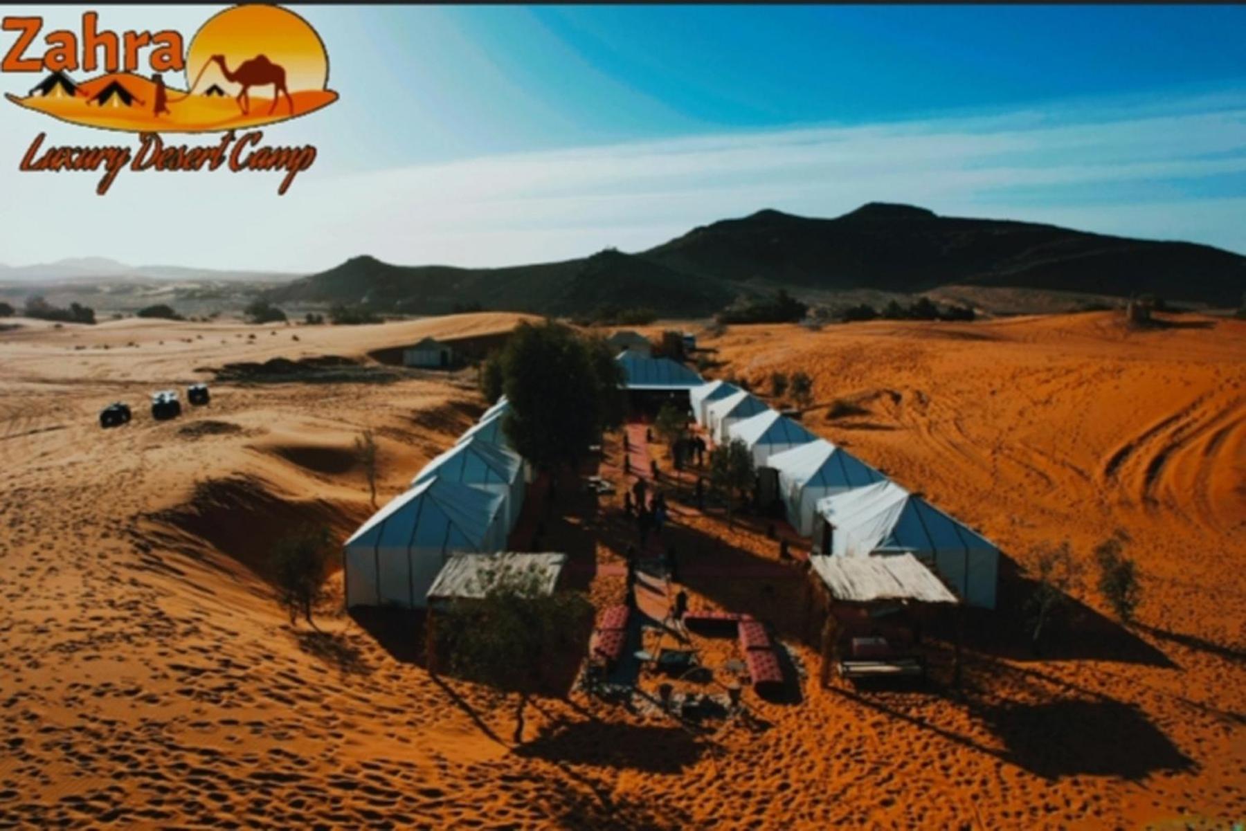 Zahra Luxury Desert Camp Merzuga Kültér fotó