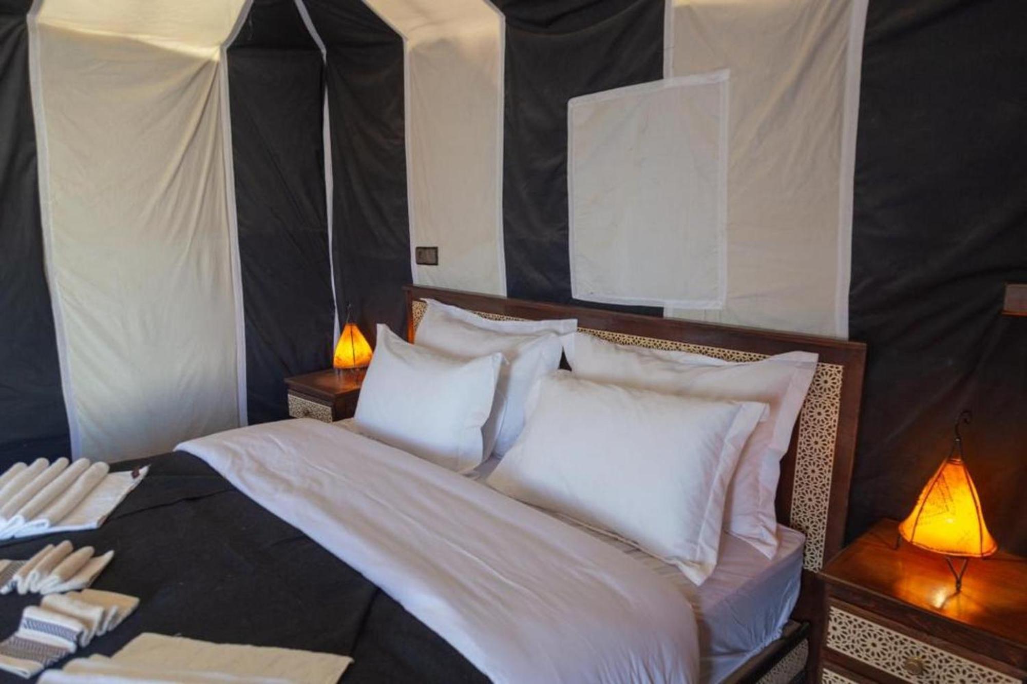 Zahra Luxury Desert Camp Merzuga Kültér fotó
