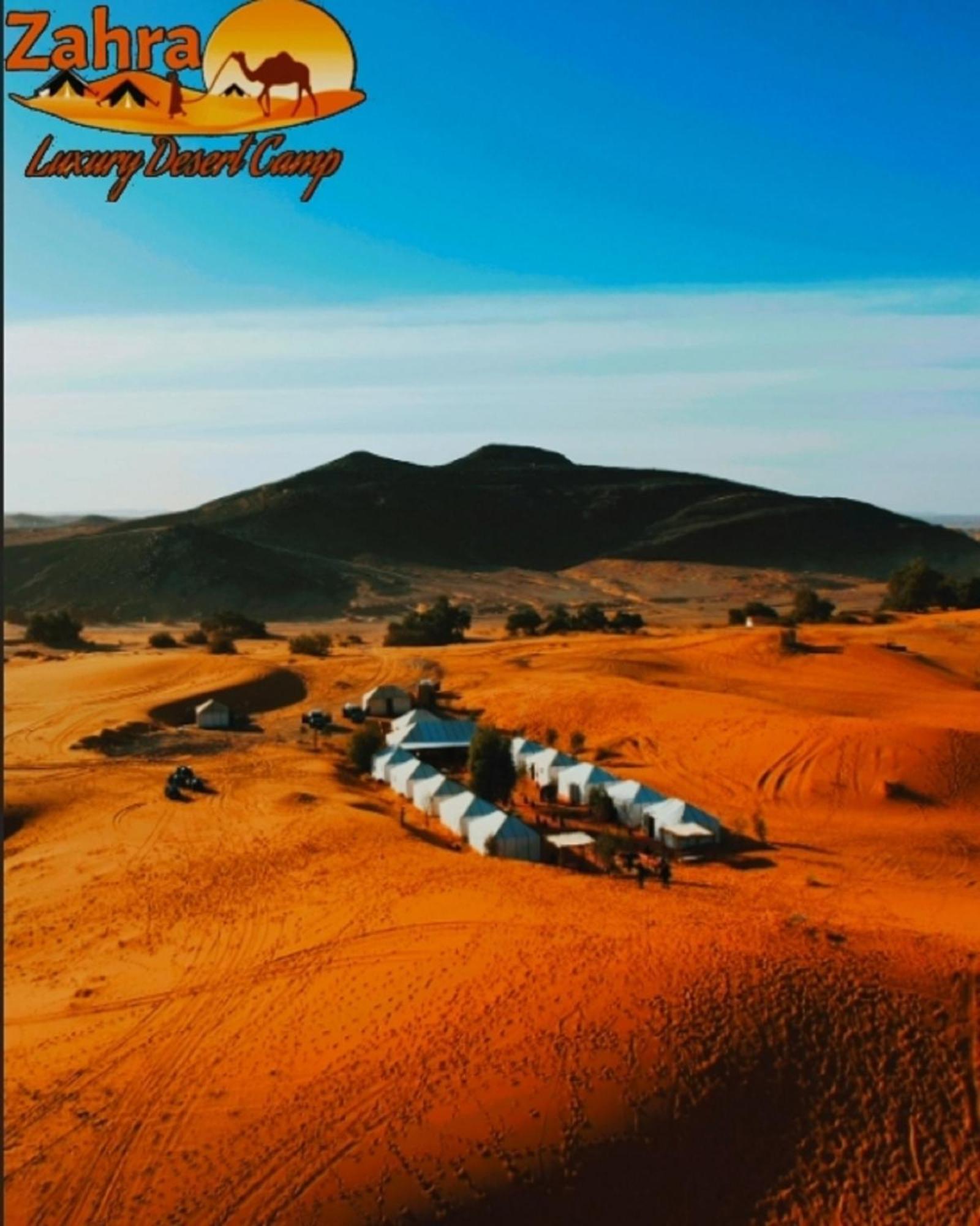 Zahra Luxury Desert Camp Merzuga Kültér fotó