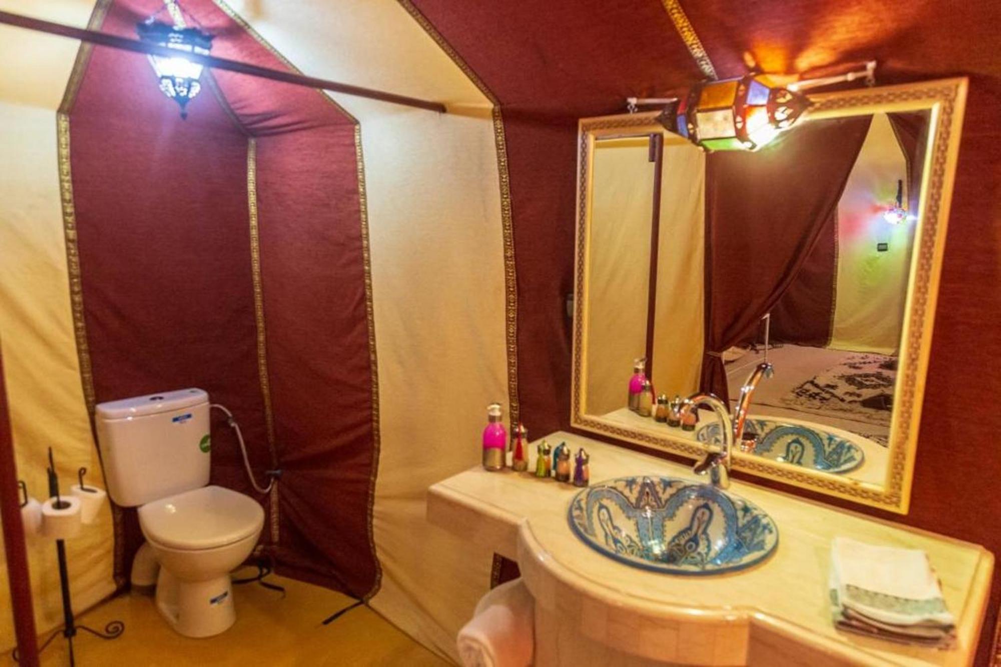 Zahra Luxury Desert Camp Merzuga Kültér fotó