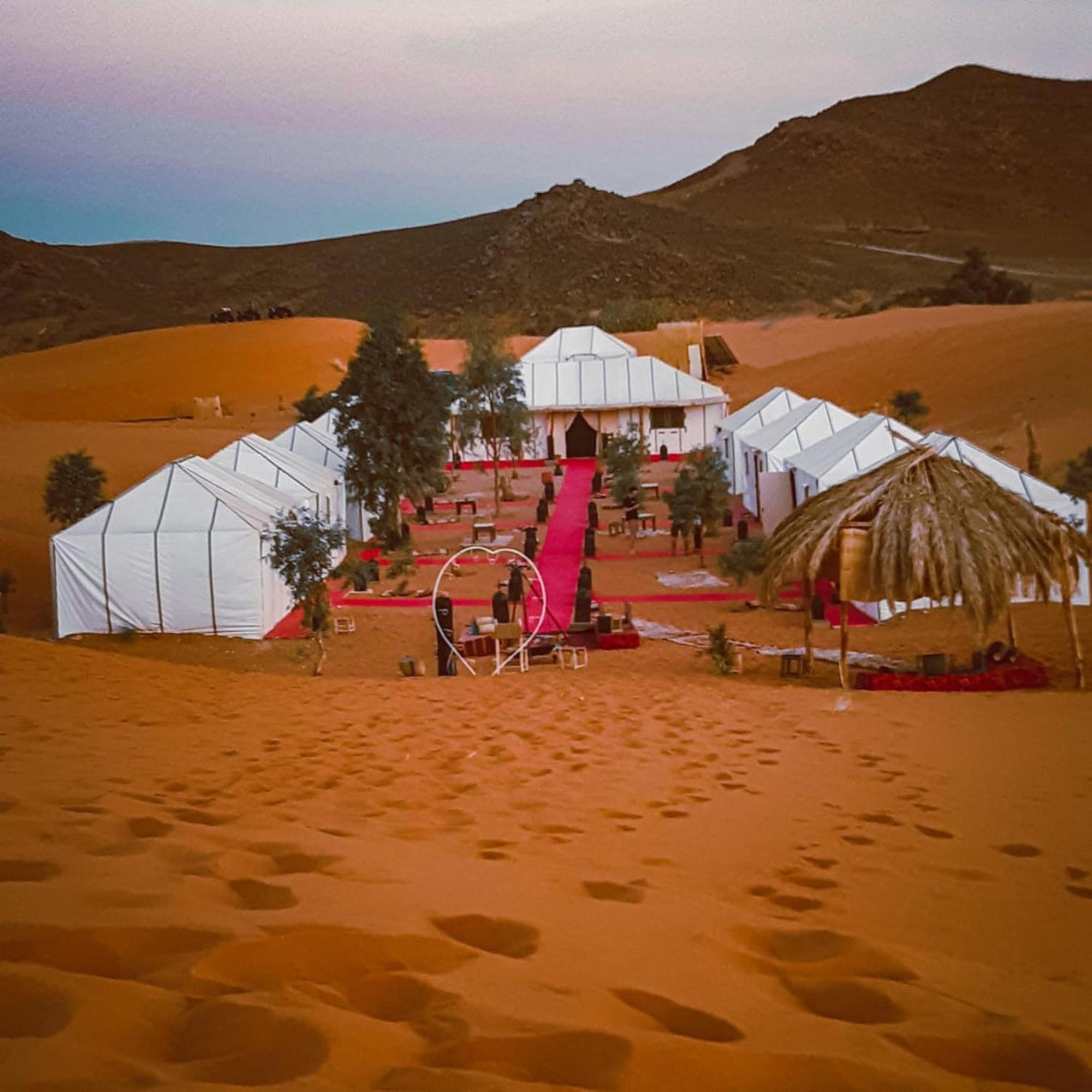 Zahra Luxury Desert Camp Merzuga Kültér fotó