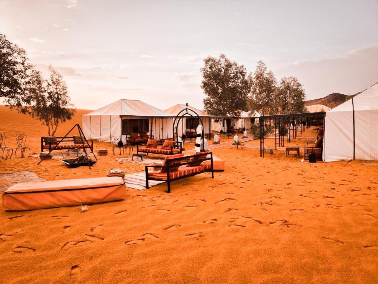 Zahra Luxury Desert Camp Merzuga Kültér fotó