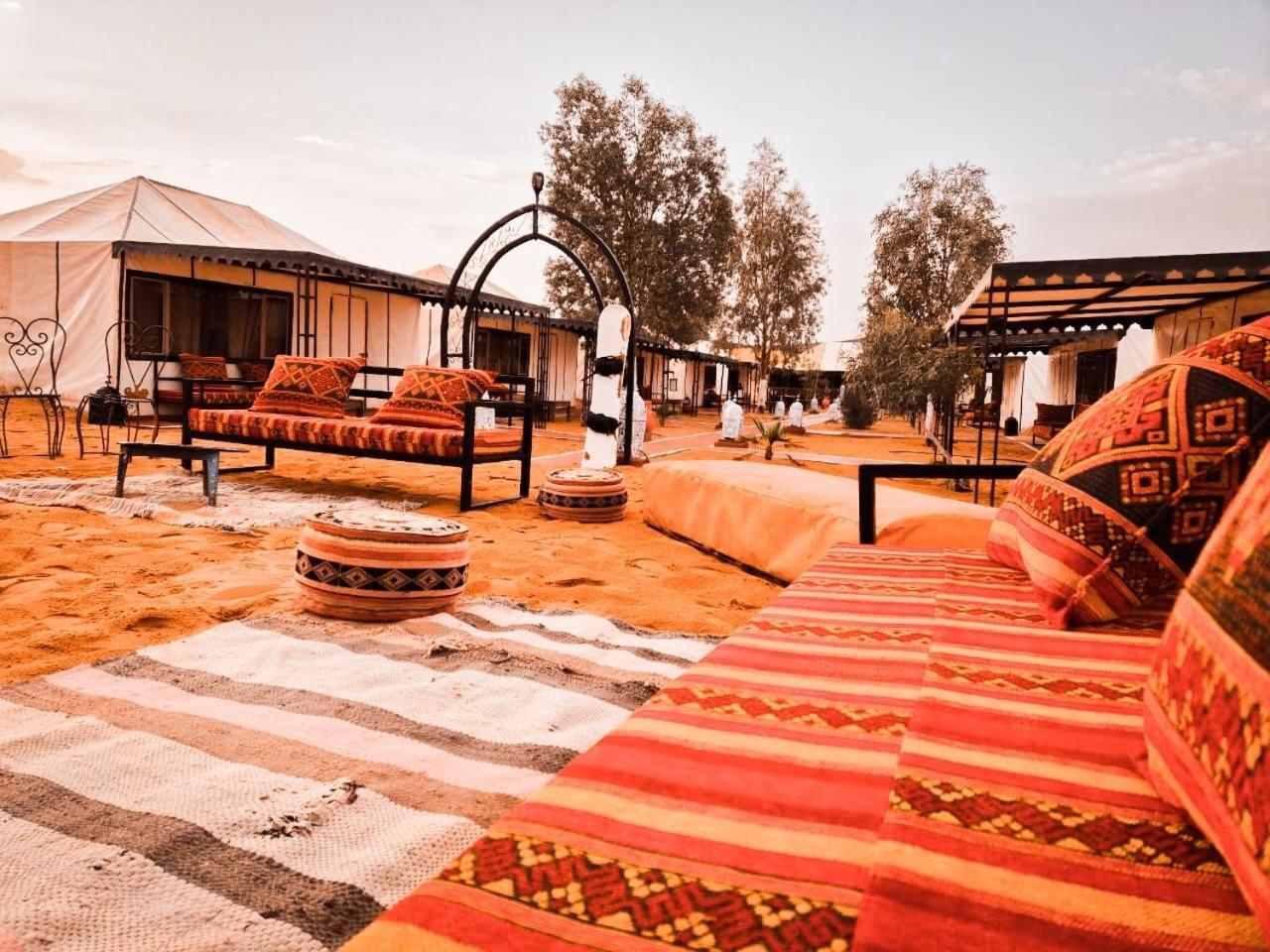 Zahra Luxury Desert Camp Merzuga Kültér fotó