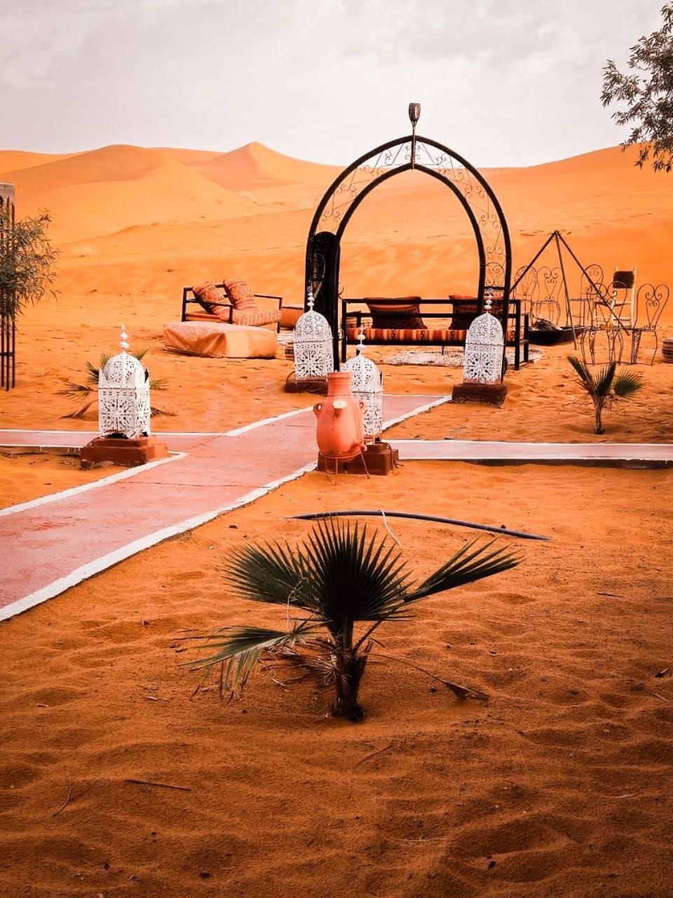 Zahra Luxury Desert Camp Merzuga Kültér fotó