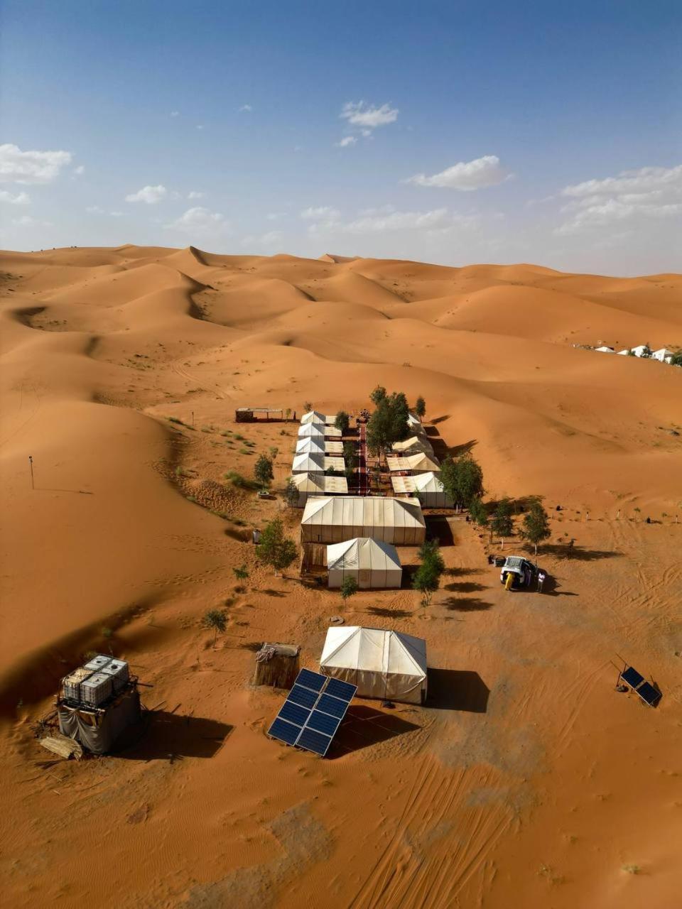 Zahra Luxury Desert Camp Merzuga Kültér fotó